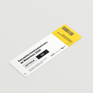 TICKET - Encuentro Centroamericano de Waterlines 2026